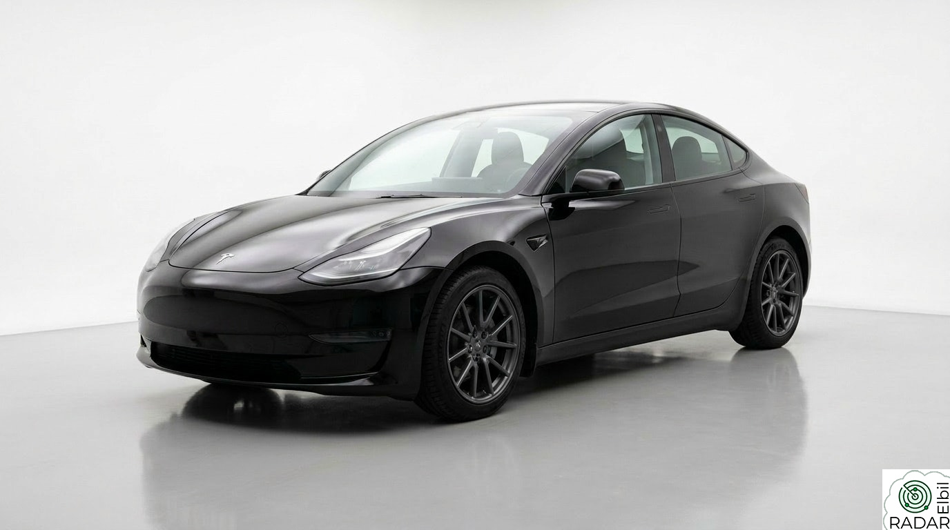 TESLA Model 3 Long Range AWD Lav km/Skinn/Navi/Panorama/AP++