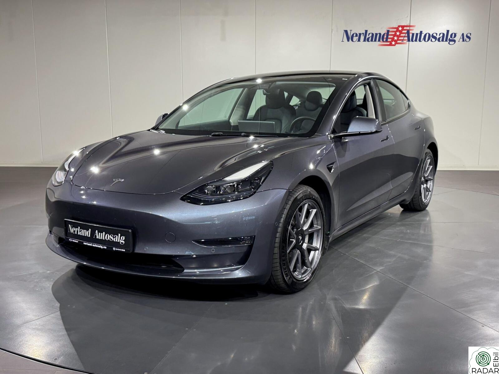 TESLA Model 3 Long Range AWD /KROK/SKINN/AWD/LAV KM.!/