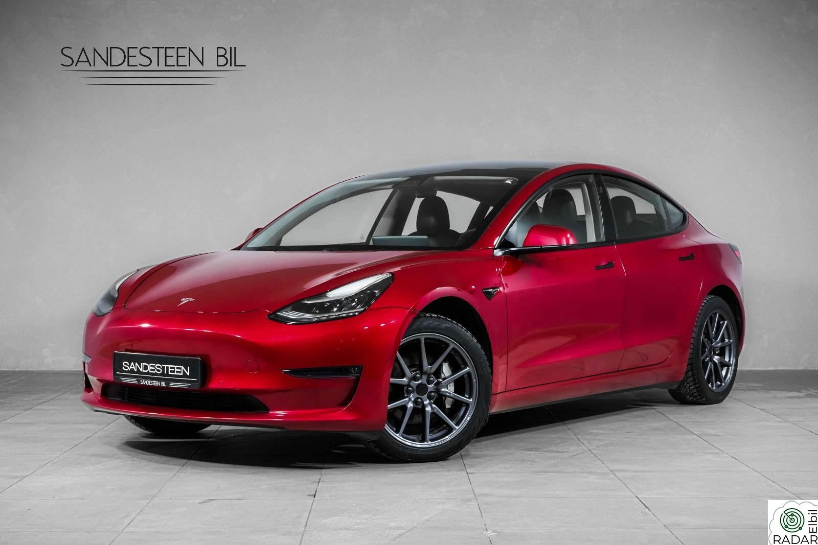 TESLA Model 3 614KM WLTP LONG RANGE/HENGERFESTE/KAMERA/VINTERPK/SKINN