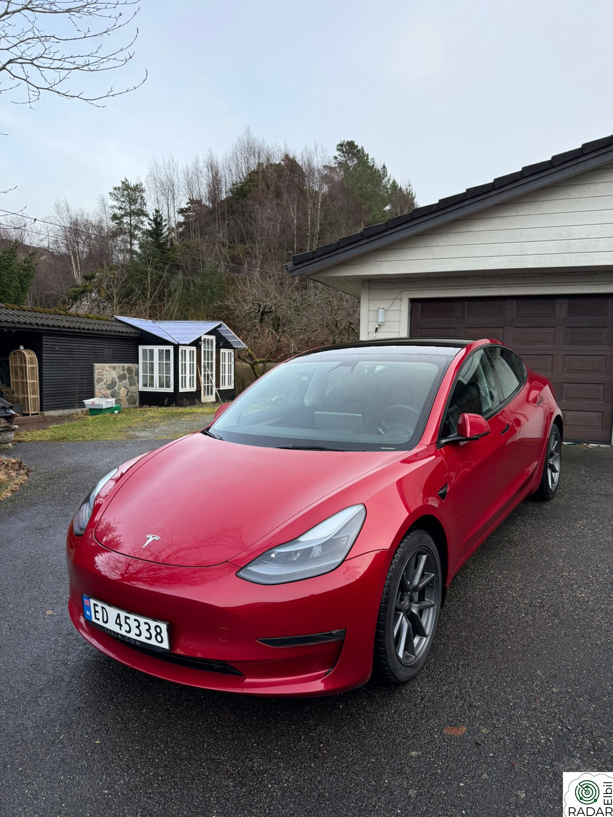 TESLA Model 3 Long range AWD - 614KM - Krok