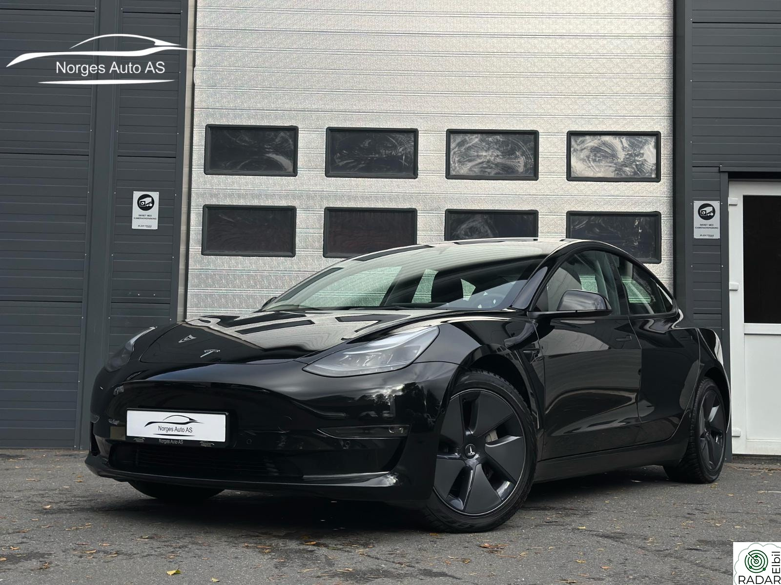 TESLA Model 3 Long Range DM | 614km AWD | 1 eier | Euok 07.10.2027