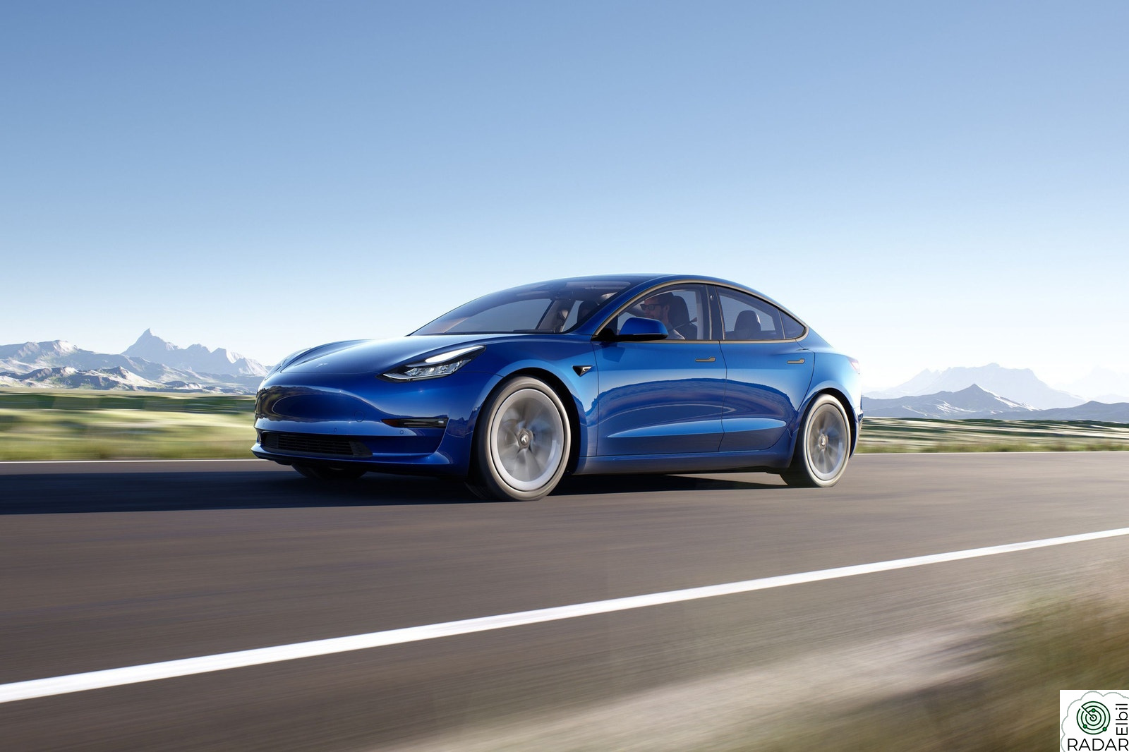 TESLA Model 3 Long Range AWD