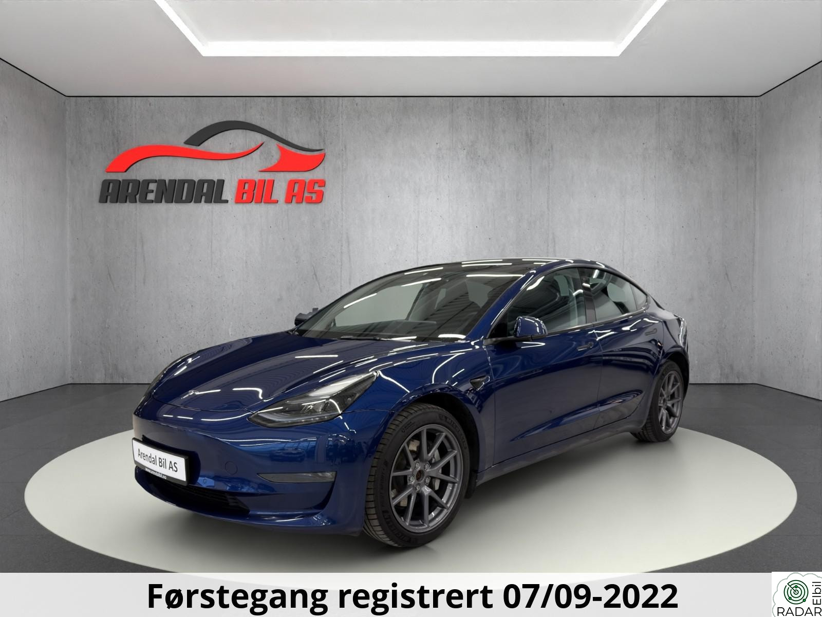 TESLA Model 3 Premium Long Range 4WD, Autopilot, 602km, 1 Eier, SE KM