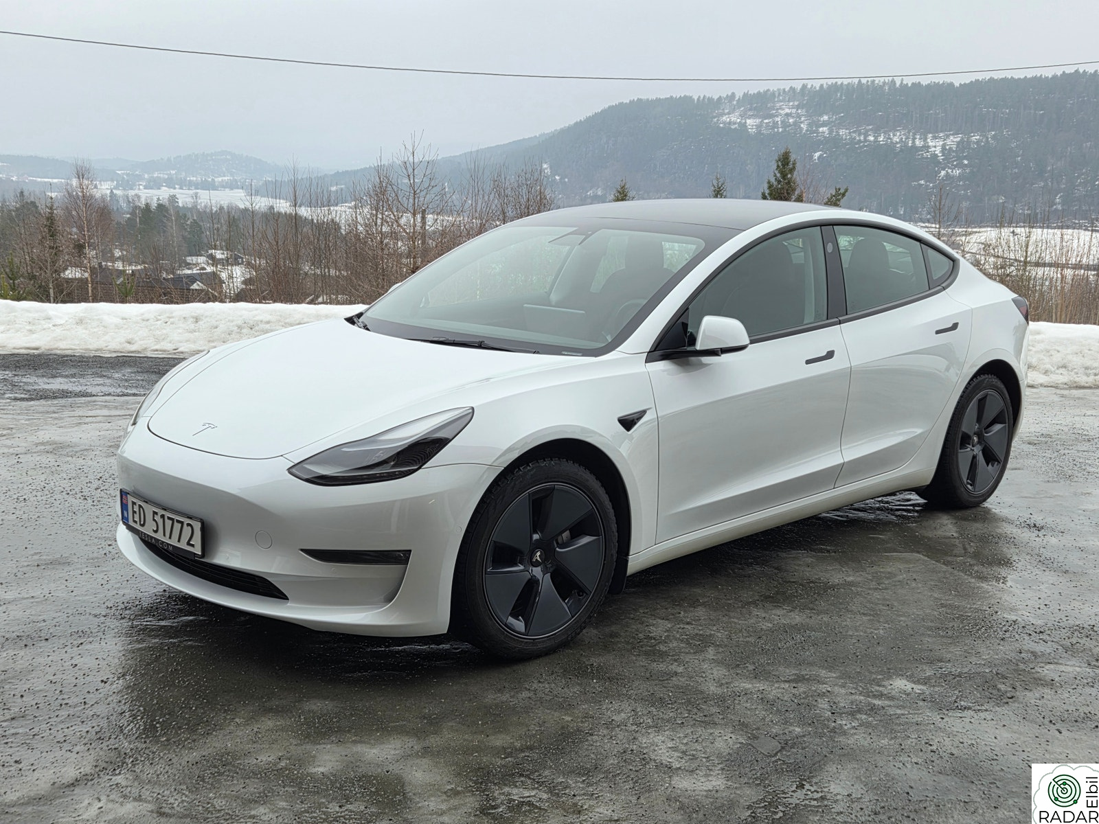 TESLA Model 3 Long Range AWD