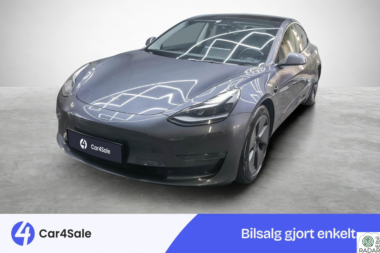 TESLA Model 3 Long Range AWD 614km/ 1 Eier/ EU2028/ V.Pump/ Krok/ S+V