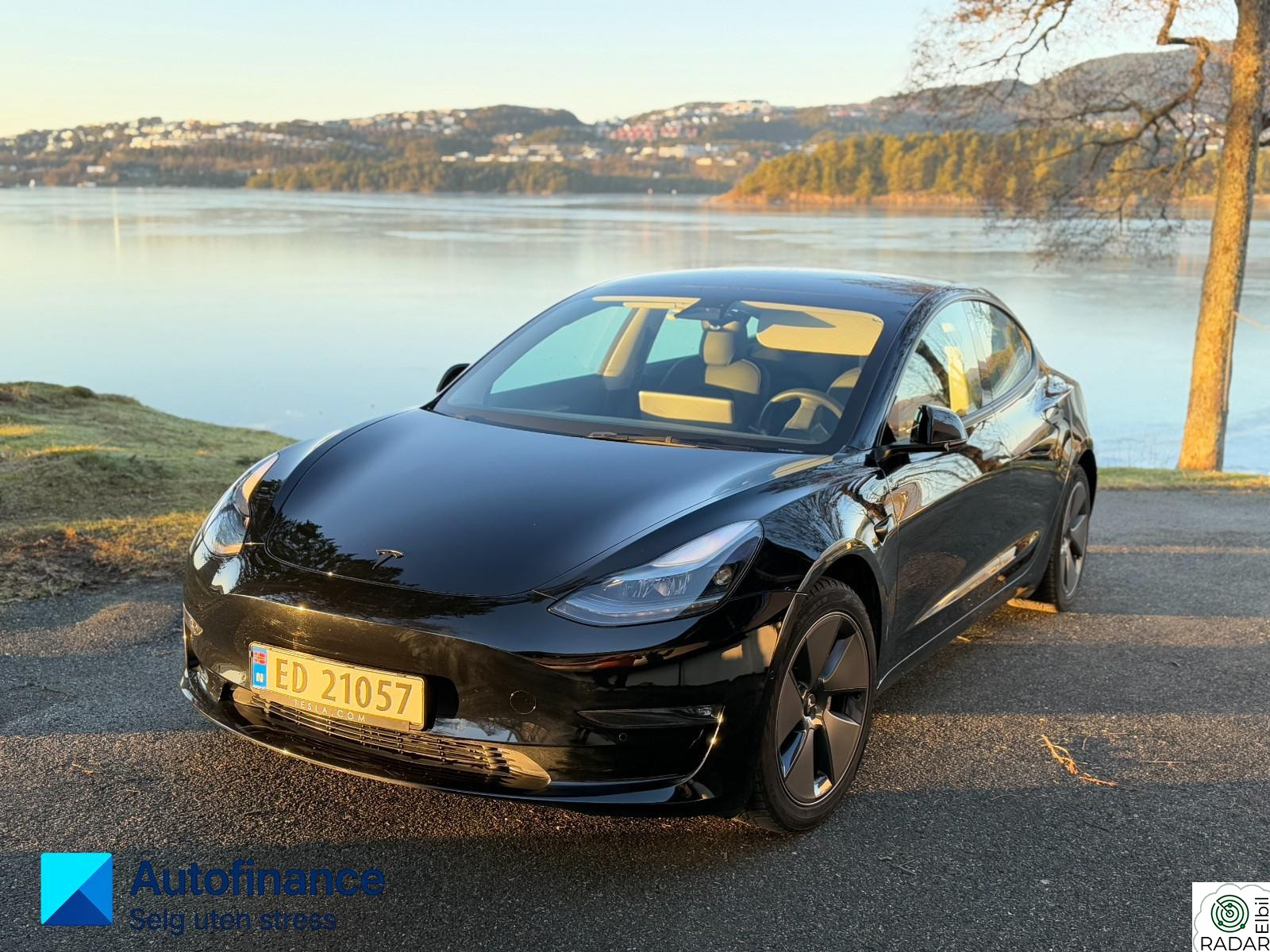 TESLA Model 3 LR // Coating // NAF-Test!