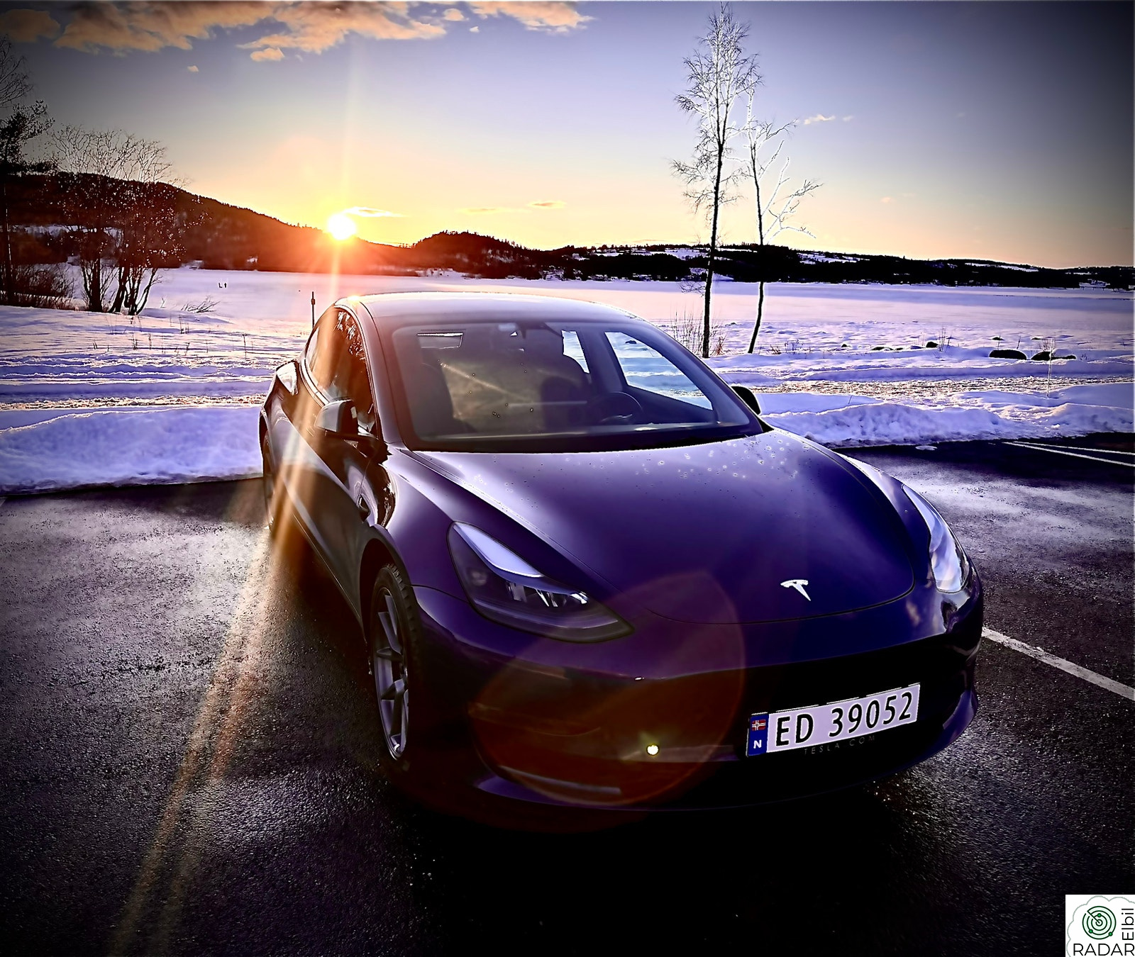 TESLA Model 3 Long Range AWD