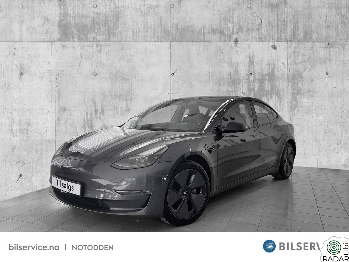 TESLA Model 3 Navi-Panorama glasstak-Lakk forsegling-Folie-Garanti