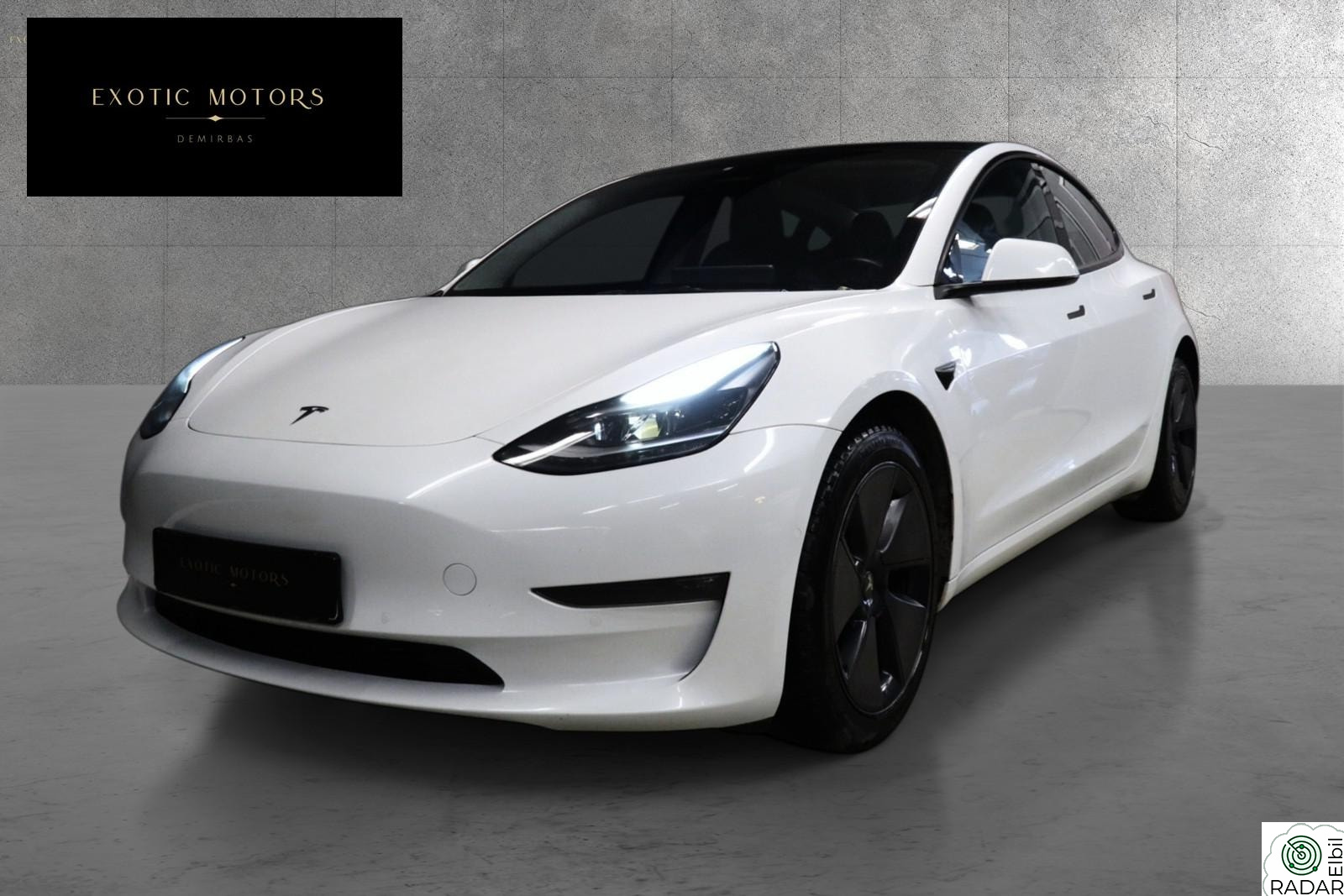 TESLA Model 3 Long Range AWD/602Km/Henger/Facelift/Varmepumpe/Ny EU/+