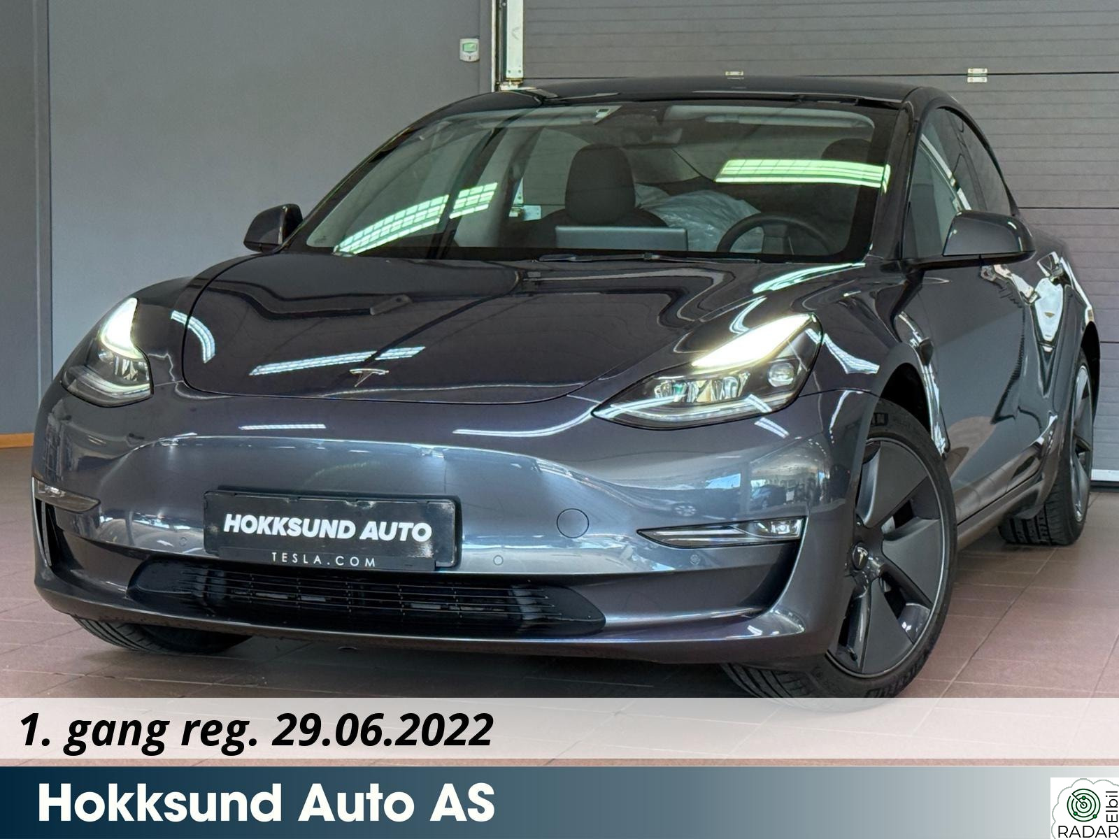 TESLA Model 3 Long range AWD 602KM/Acc/Varmepumpe/R.varme/Autopilot+