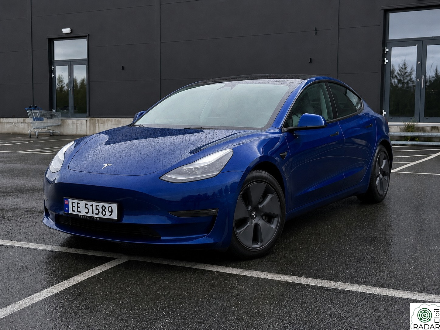 TESLA Model 3 LR/AWD/RYZEN/SPORTVINTER/GARANTI/LAV KM