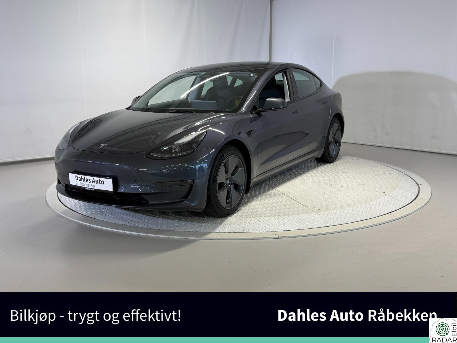 TESLA Model 3 Long Range AWD Pano/Skinn/V-pumpe/Ryzen/Kam/Premium lyd