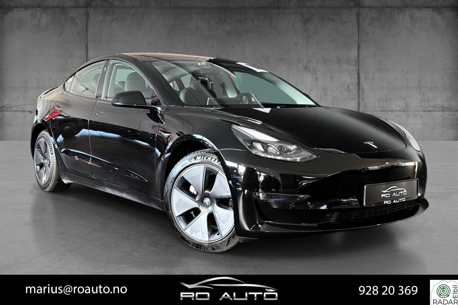 TESLA Model 3 LR AWD - 600km/Krok/Pumpe/Pano++
