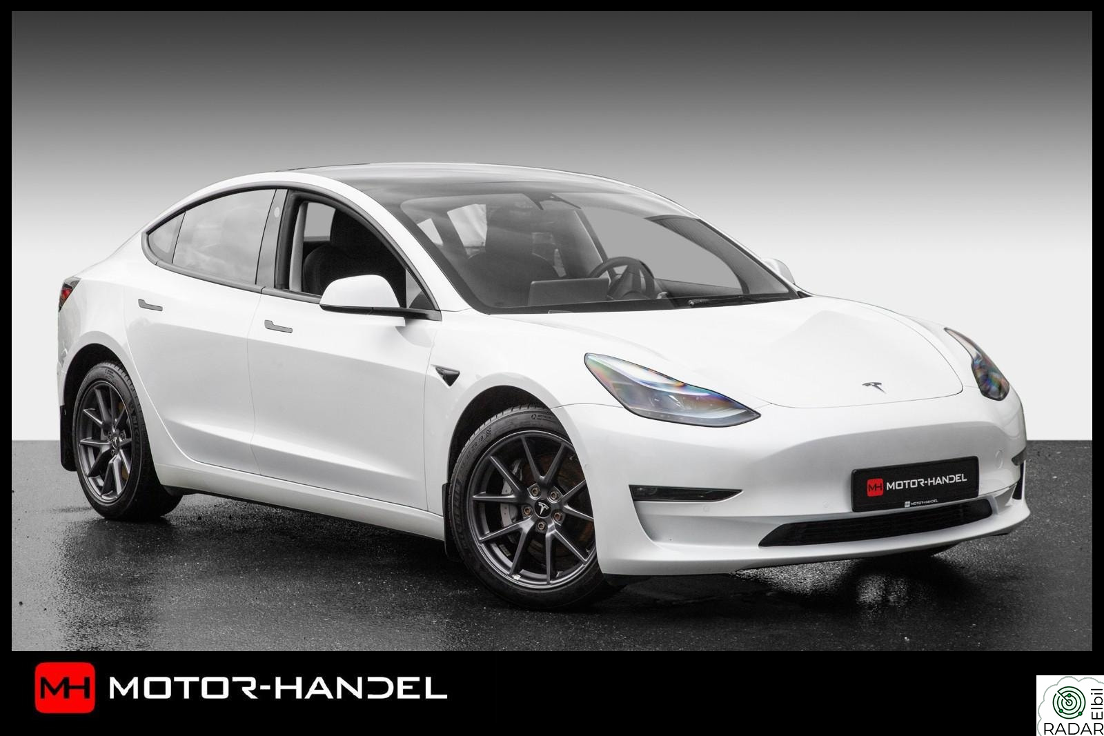 TESLA Model 3 Long Range | AWD | Premium lyd | Nybilgaranti