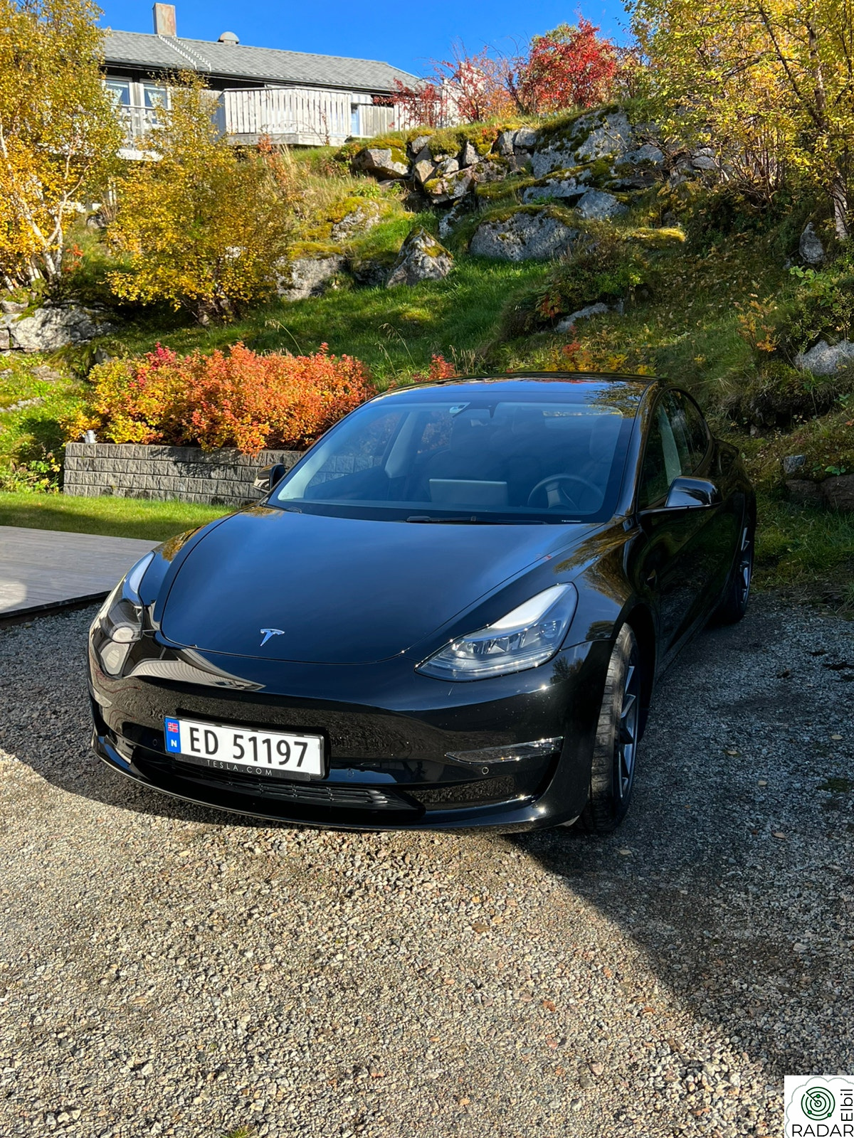 TESLA Model 3 Long Range AWD