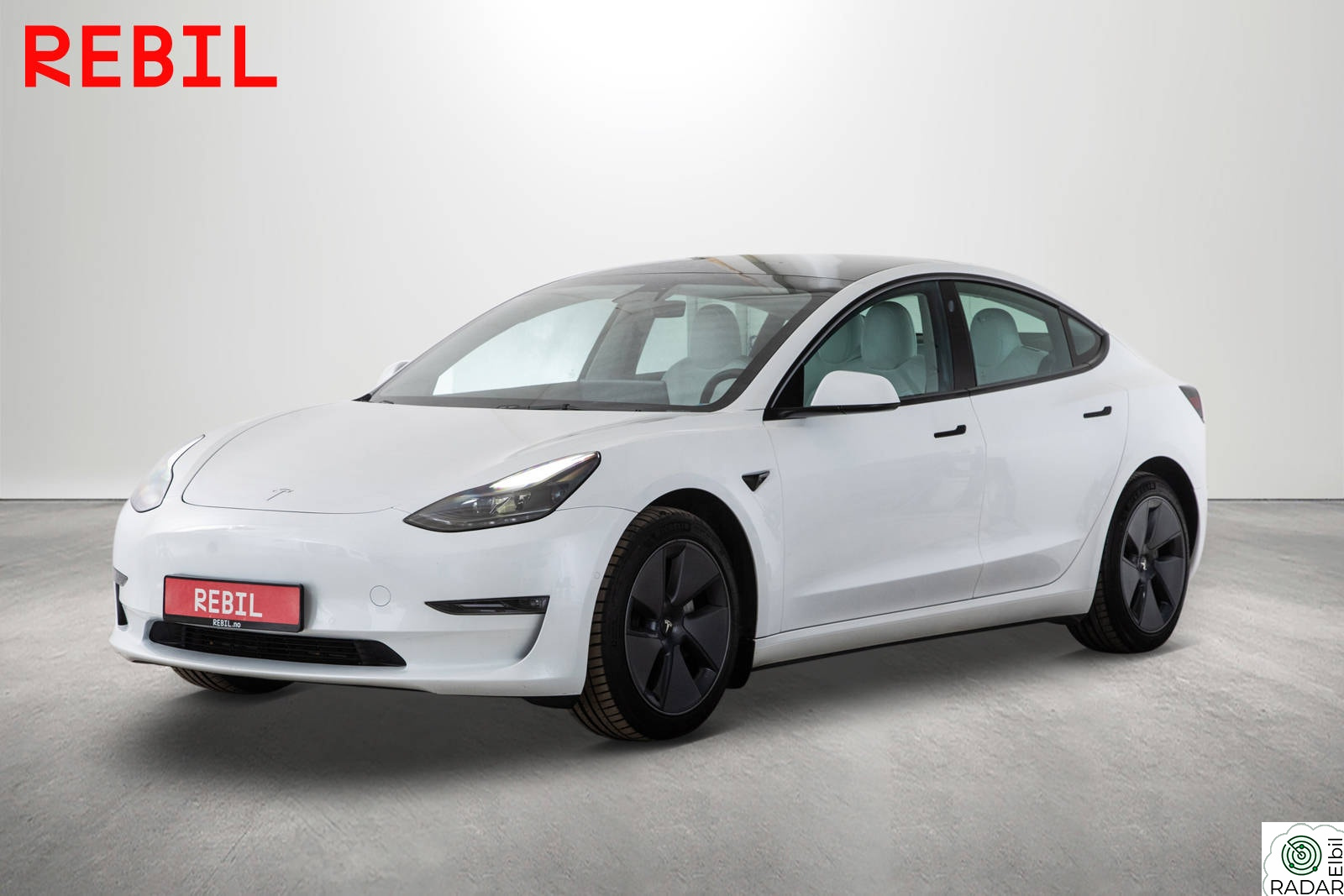 TESLA Model 3 614km(75kWh) LR/ Facelift/Rattvarme/Skinn/V.pumpe/R.kam