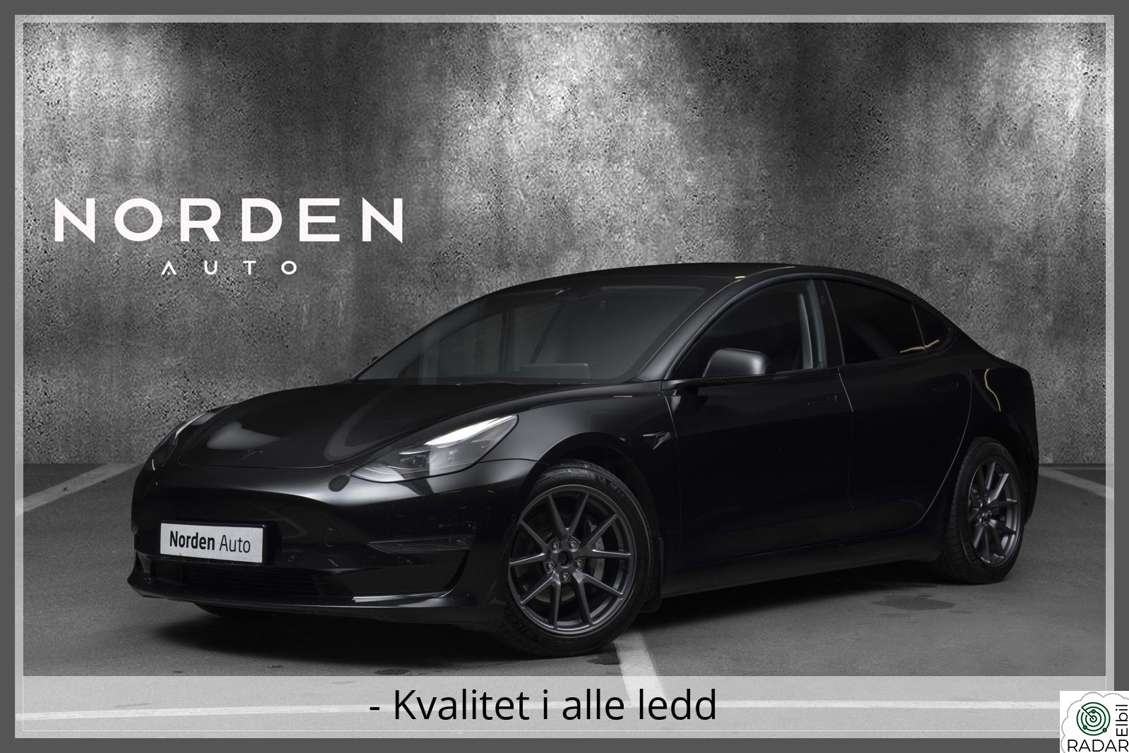TESLA Model 3 Tesla Model 3 Long Range Performance / AWD / 498hk