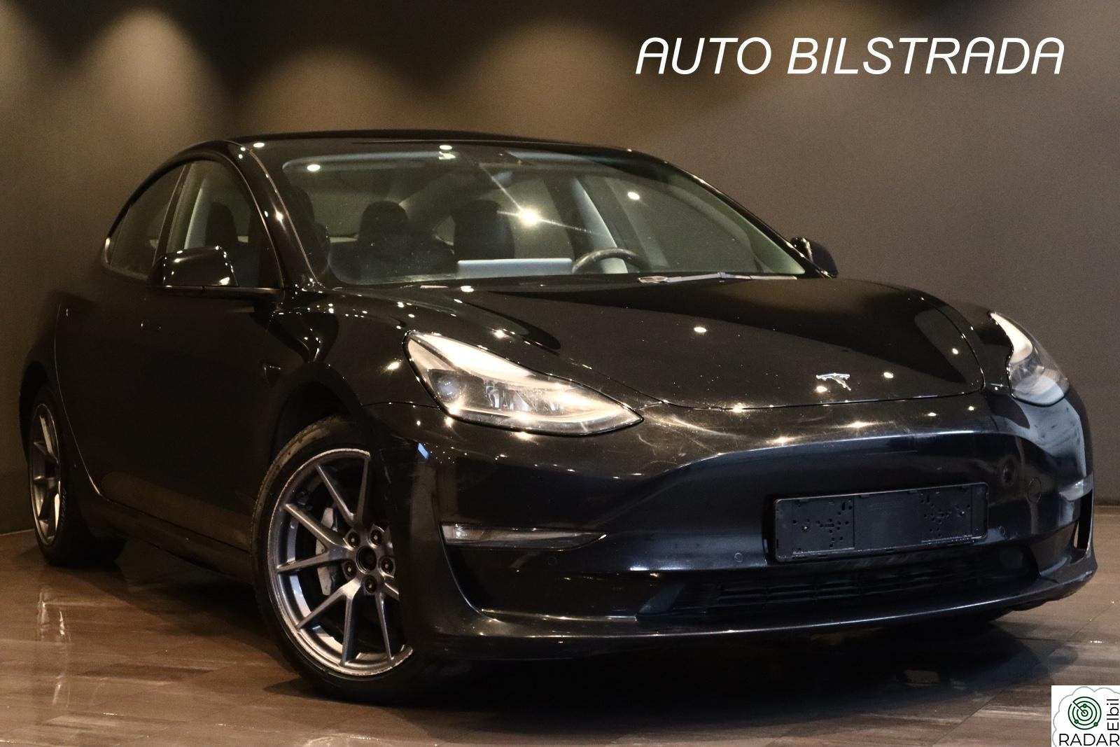 TESLA Model 3 Long Range AWD 614KM Facelift,Varmepumpe,12/2021,1Eier