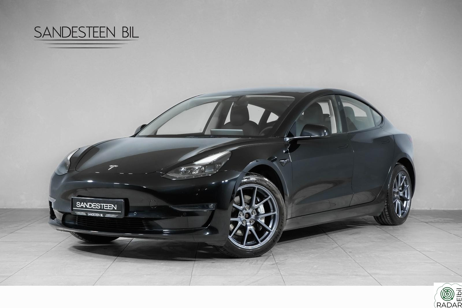 TESLA Model 3 614KM/LONG RANGE/HENGERFESTE/VINTERPAKKE/PANORAMA