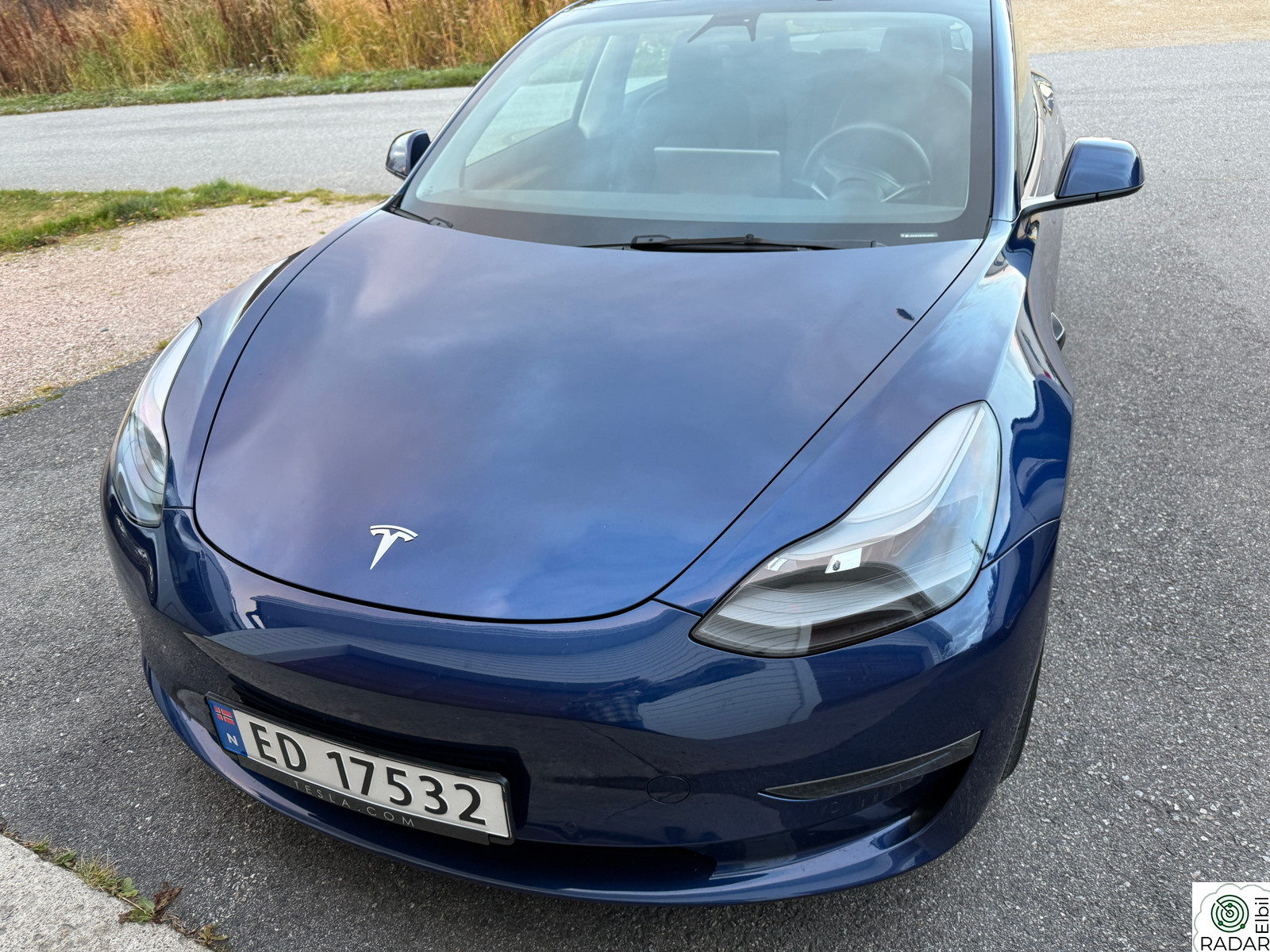 TESLA Model 3 Long Range AWD reg 30.12.2021