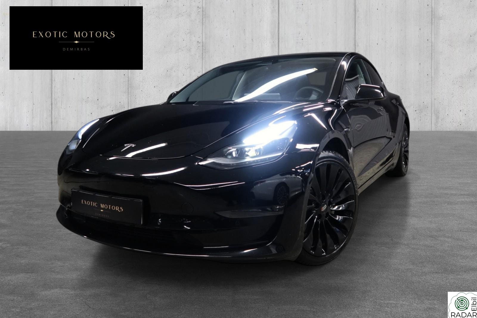 TESLA Model 3 Long Range AWD/Facelift/Varmepumpe/H.feste/EU-10.27/+++
