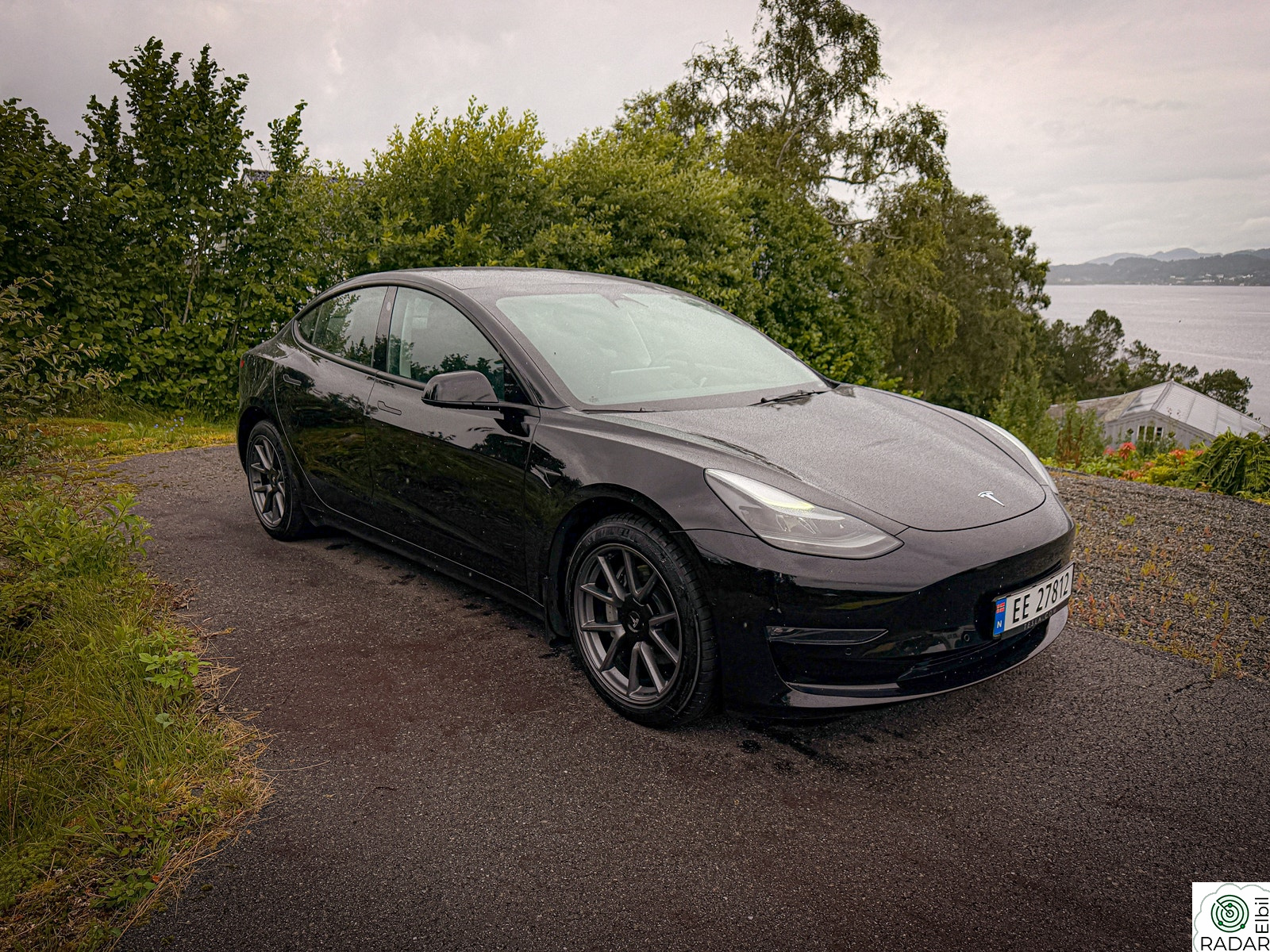 TESLA Model 3 Long Range AWD | AMD Ryzen | HW3 | Varmepumpe