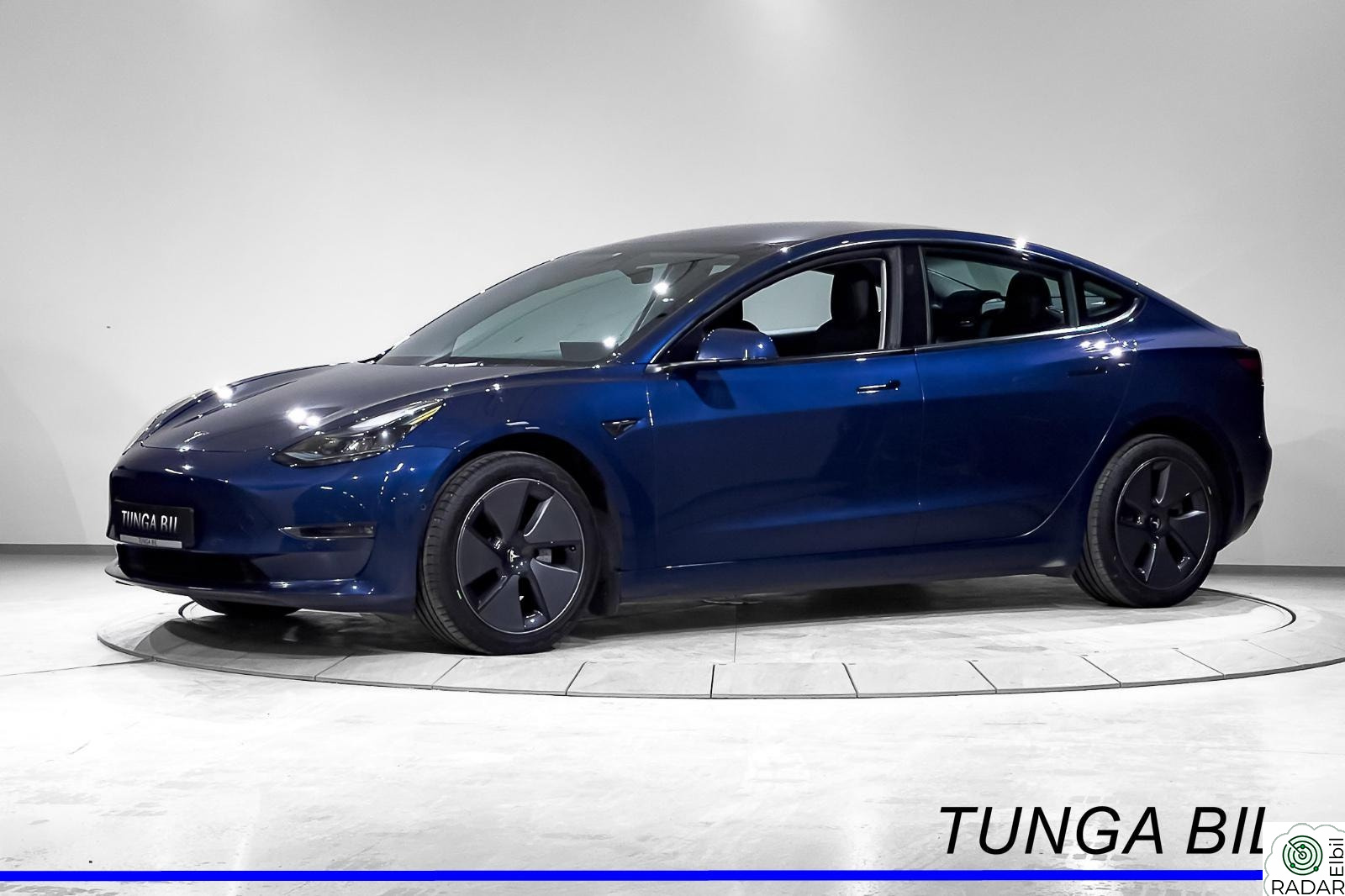 TESLA Model 3 LR AWD, 602km, Ryzen, AP | kr 3.190 pr mnd!