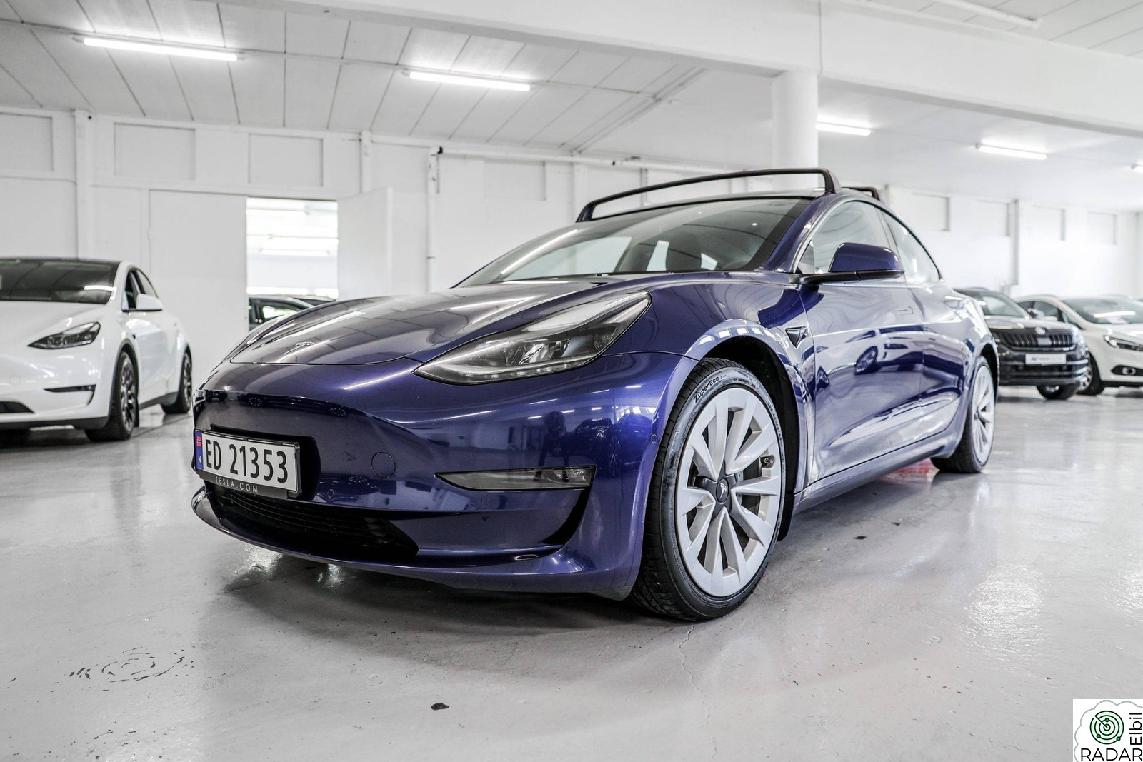 TESLA Model 3 Long Range Premium AWD 498hk - 580 km INNBYTTE