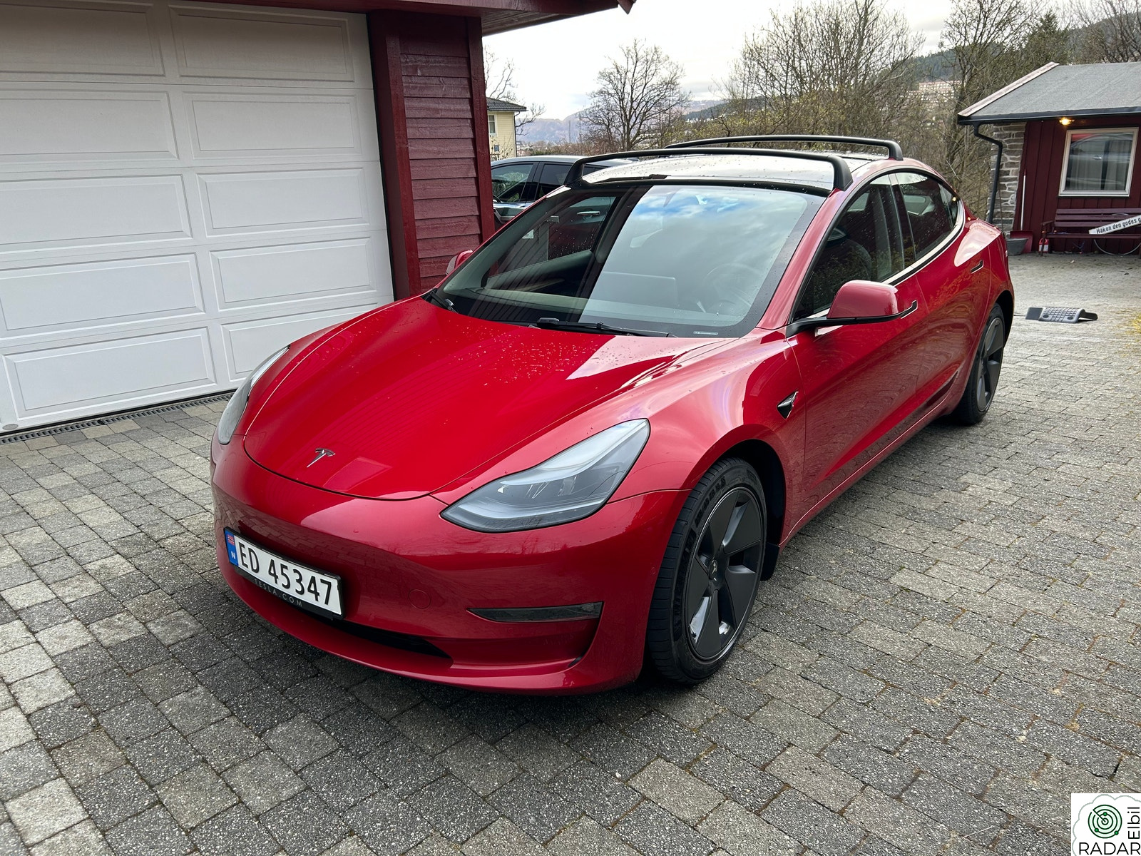 TESLA Model 3 Long Range AWD 2021 | Hengerfeste | Garanti igjen