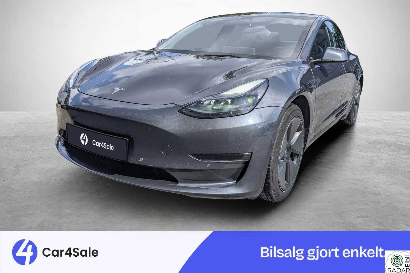 TESLA Model 3 Long Range AWD 580km/ 1 Eier / Premium/ S+V / Autopilot