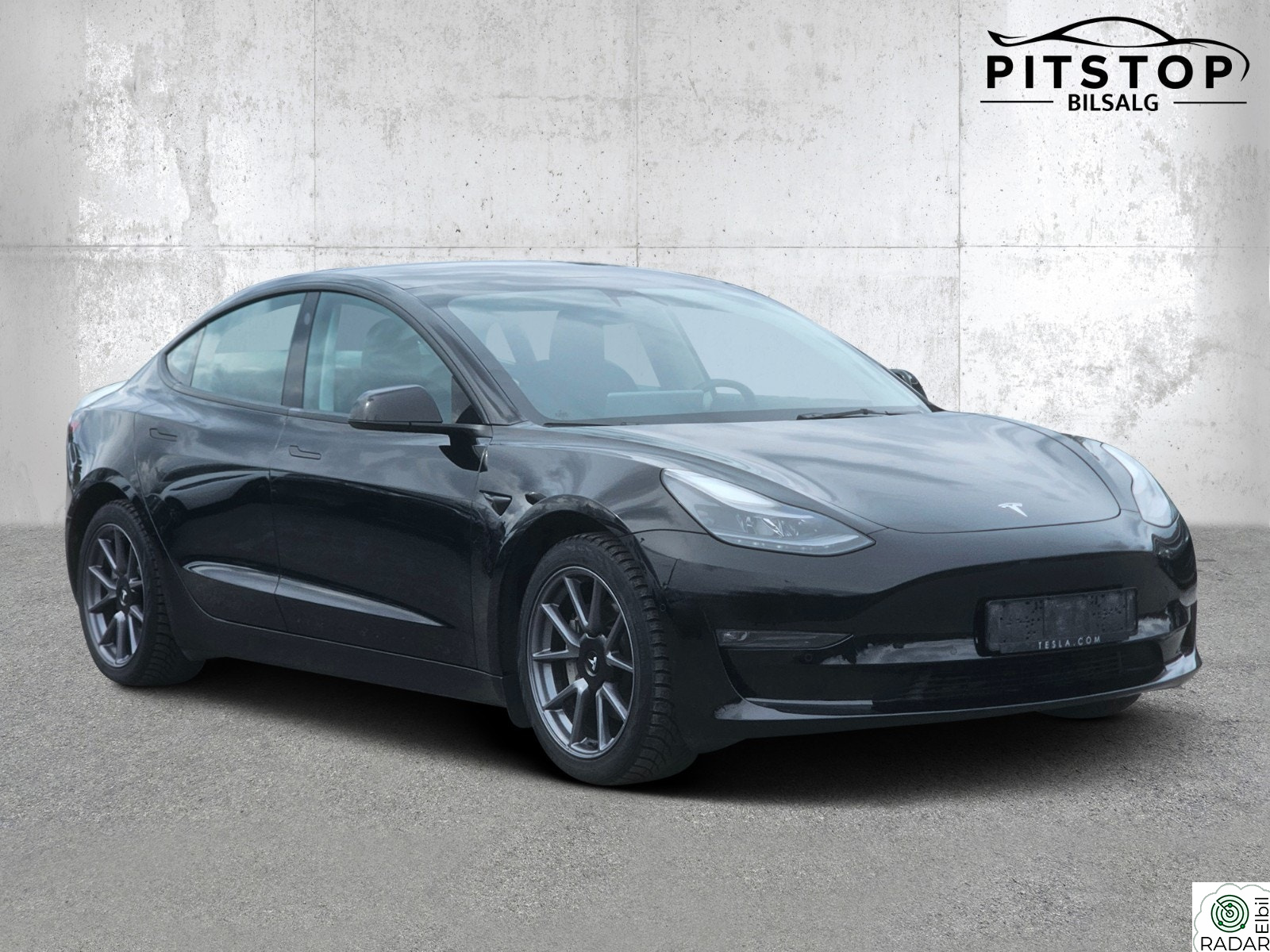 TESLA Model 3 AWD Longrange 614km Autopilot HW3 Varmepumpe Euok
