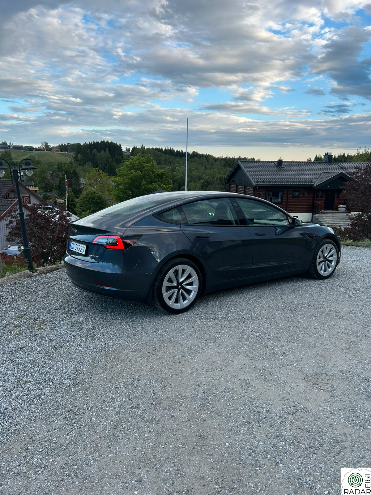 TESLA Model 3 Long Range AWD