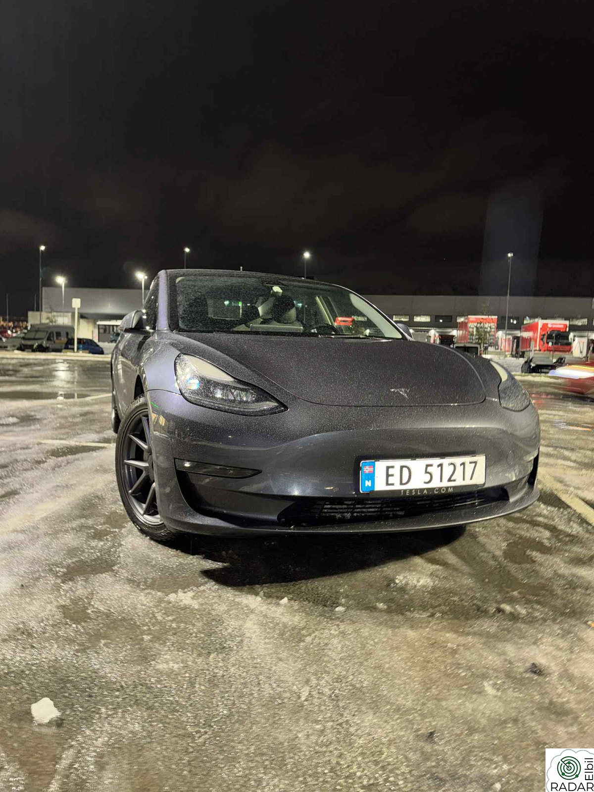 TESLA Model 3 Long Range AWD
