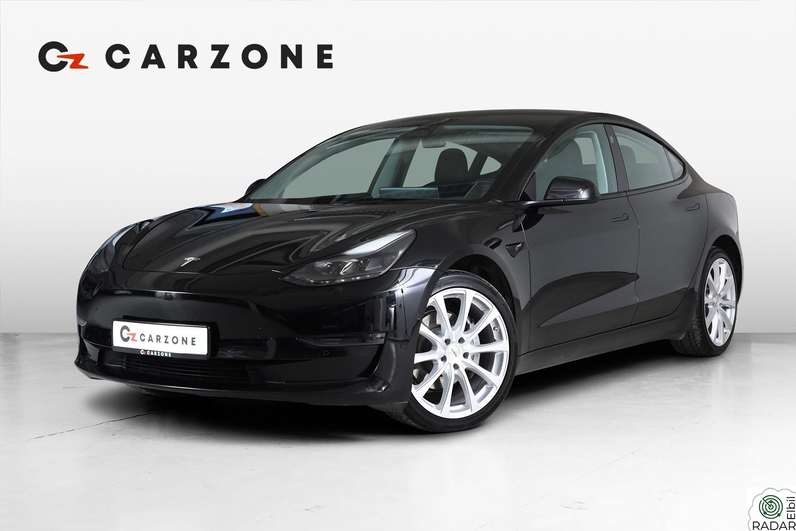 TESLA Model 3 LR AWD/RATTVARME/EAP/HIFI/VINTER/19"+18"/LAV KM