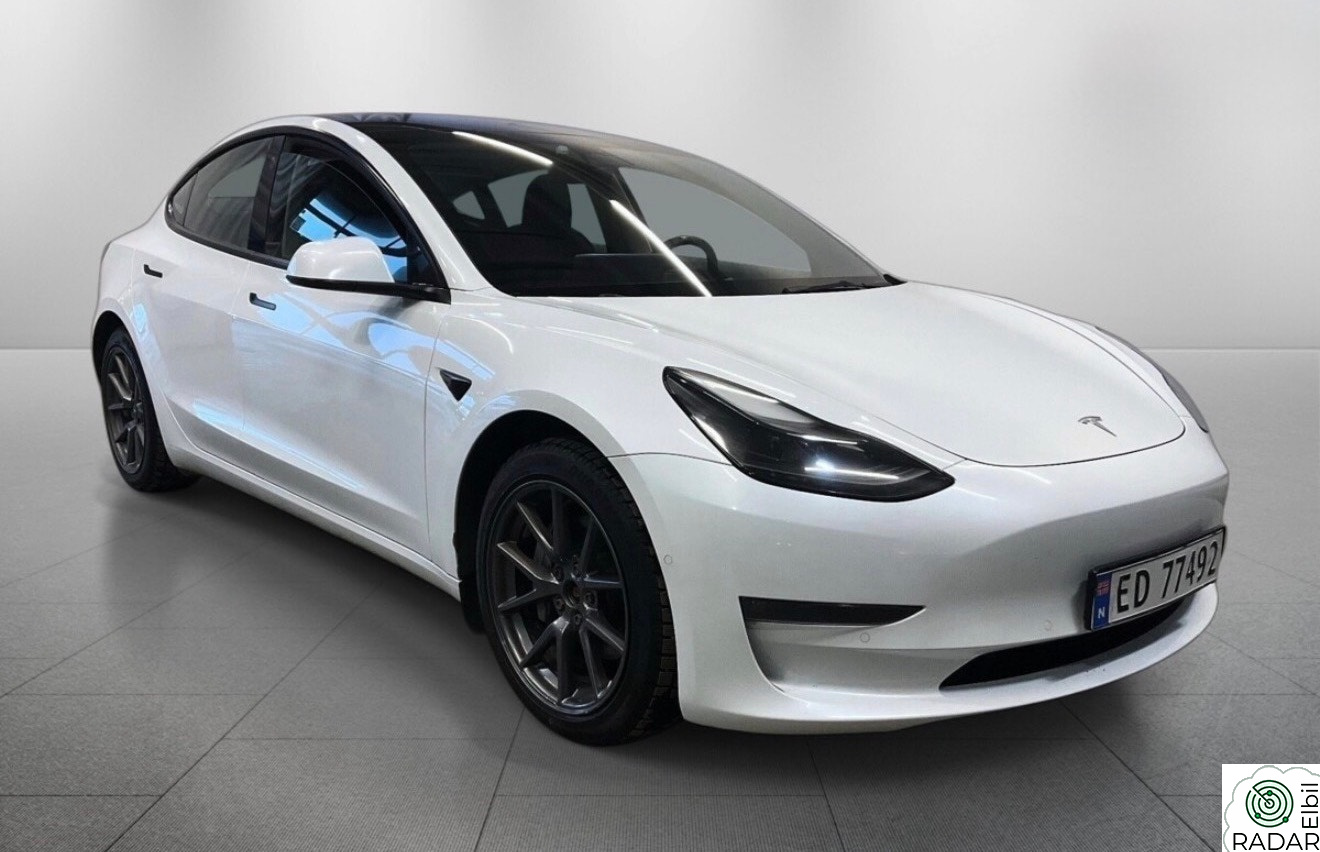 TESLA Model 3 Long Range AWD