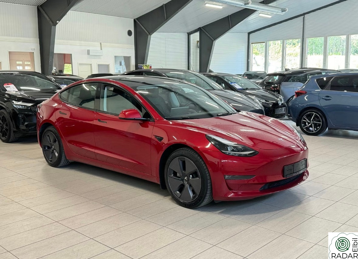 TESLA Model 3 Long Range AWD PREMIUM,VARMEPUMPE,H-FESTE,SKINN,RYZEN