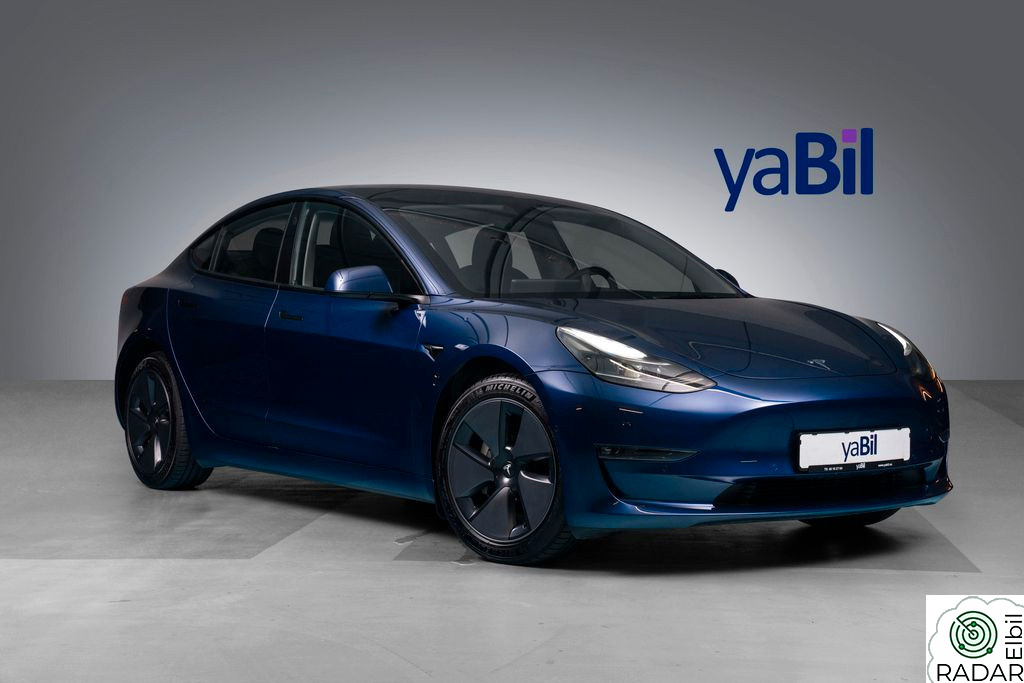 TESLA Model 3 Long Range AWD - lav km - 602 km WLTP