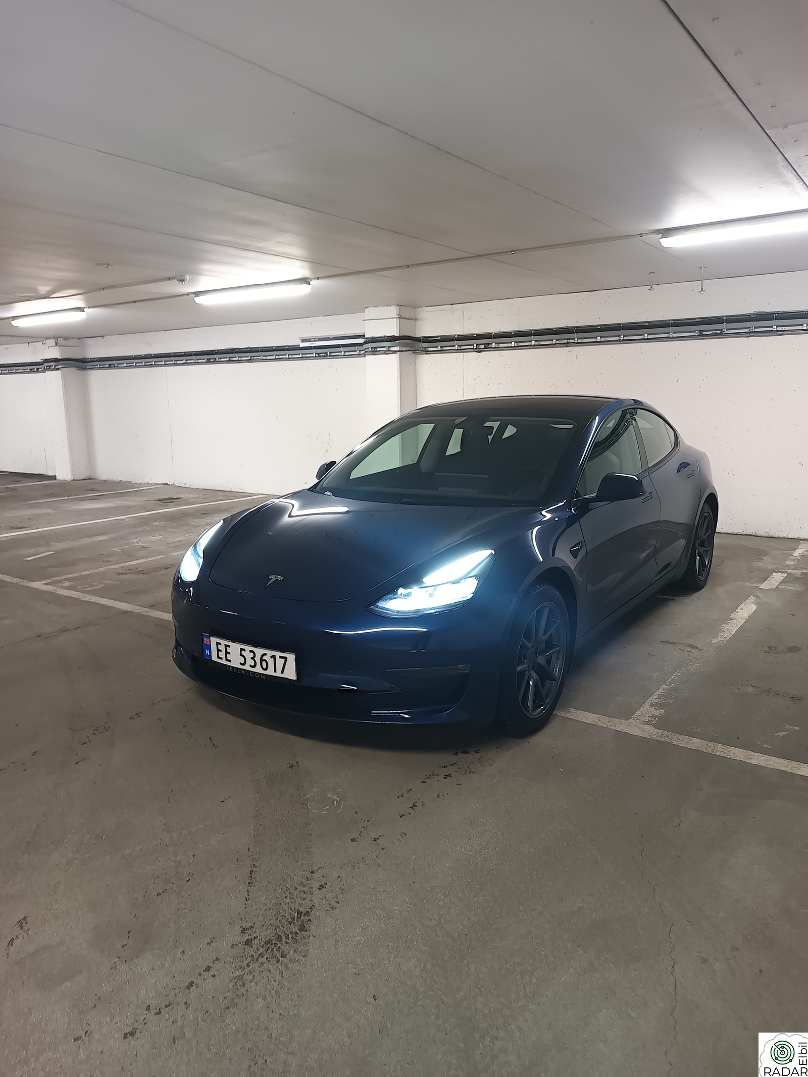 TESLA Model 3 Long Range AWD