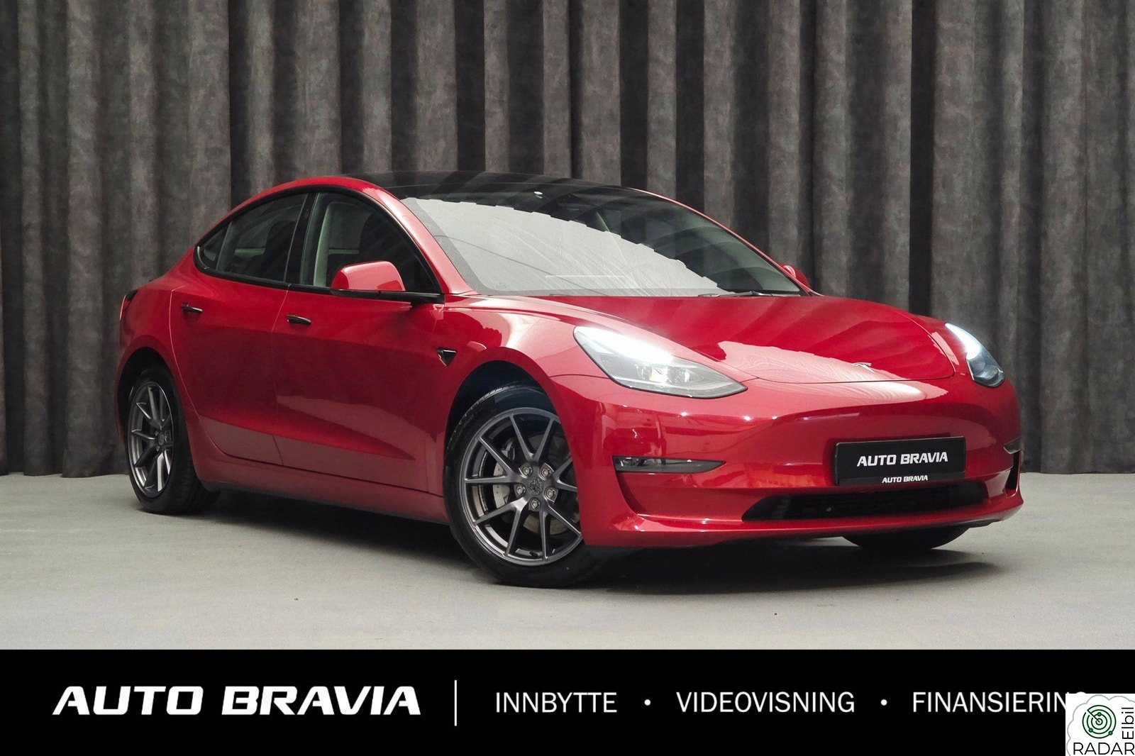 TESLA Model 3 LONG RANGE/DUAL MOTOR/614KM/RATTVARME/V.PUMPE/GARANTI++