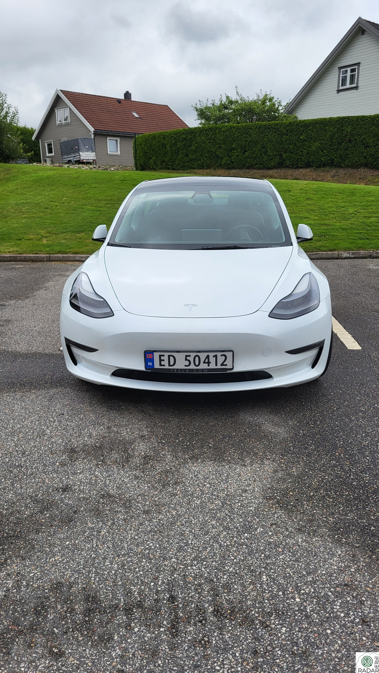 TESLA Model 3 Long Range AWD