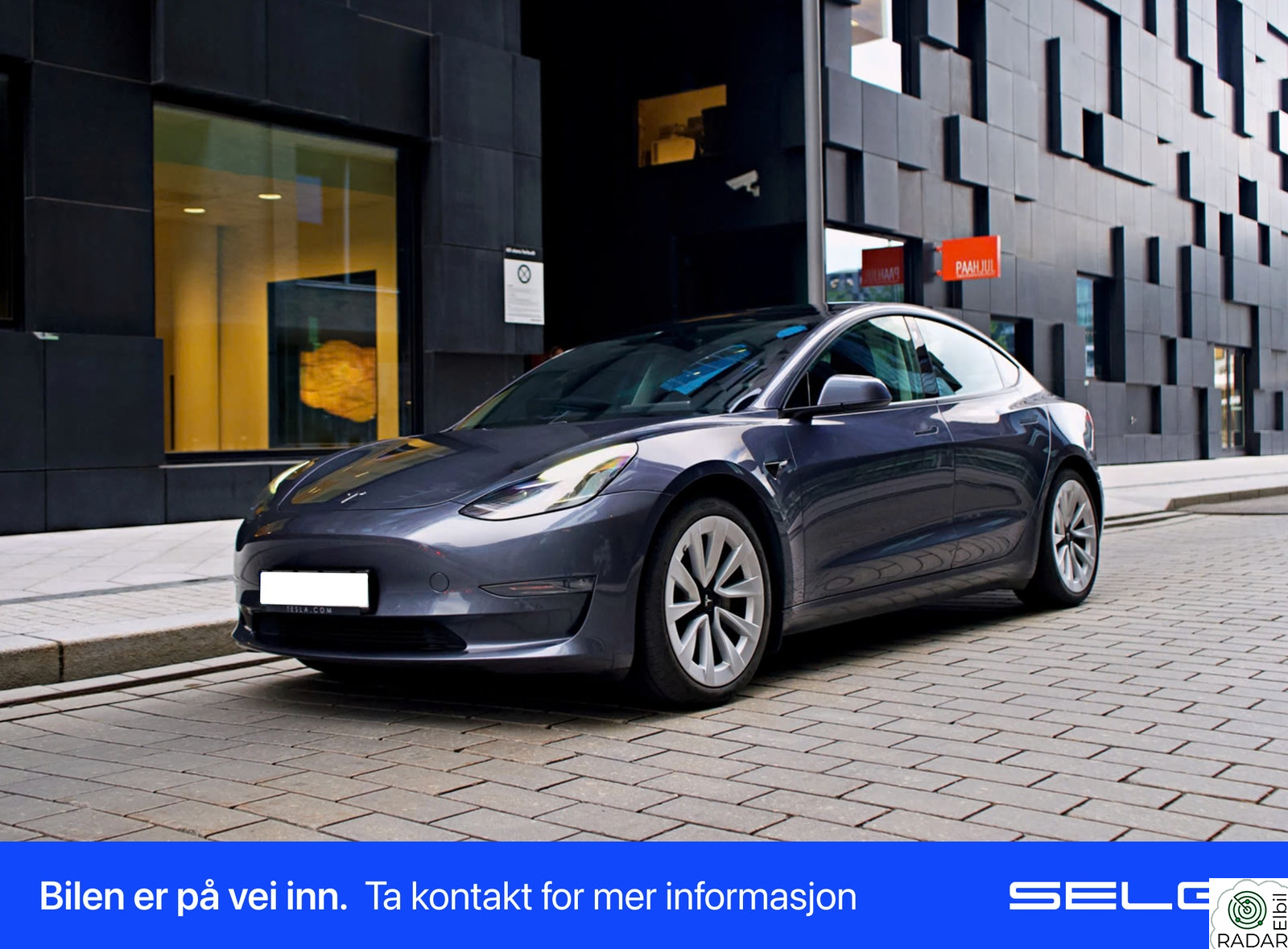 TESLA Model 3 614Km / Long Range AWD / 1 eier! / Ny-EU / MCU2