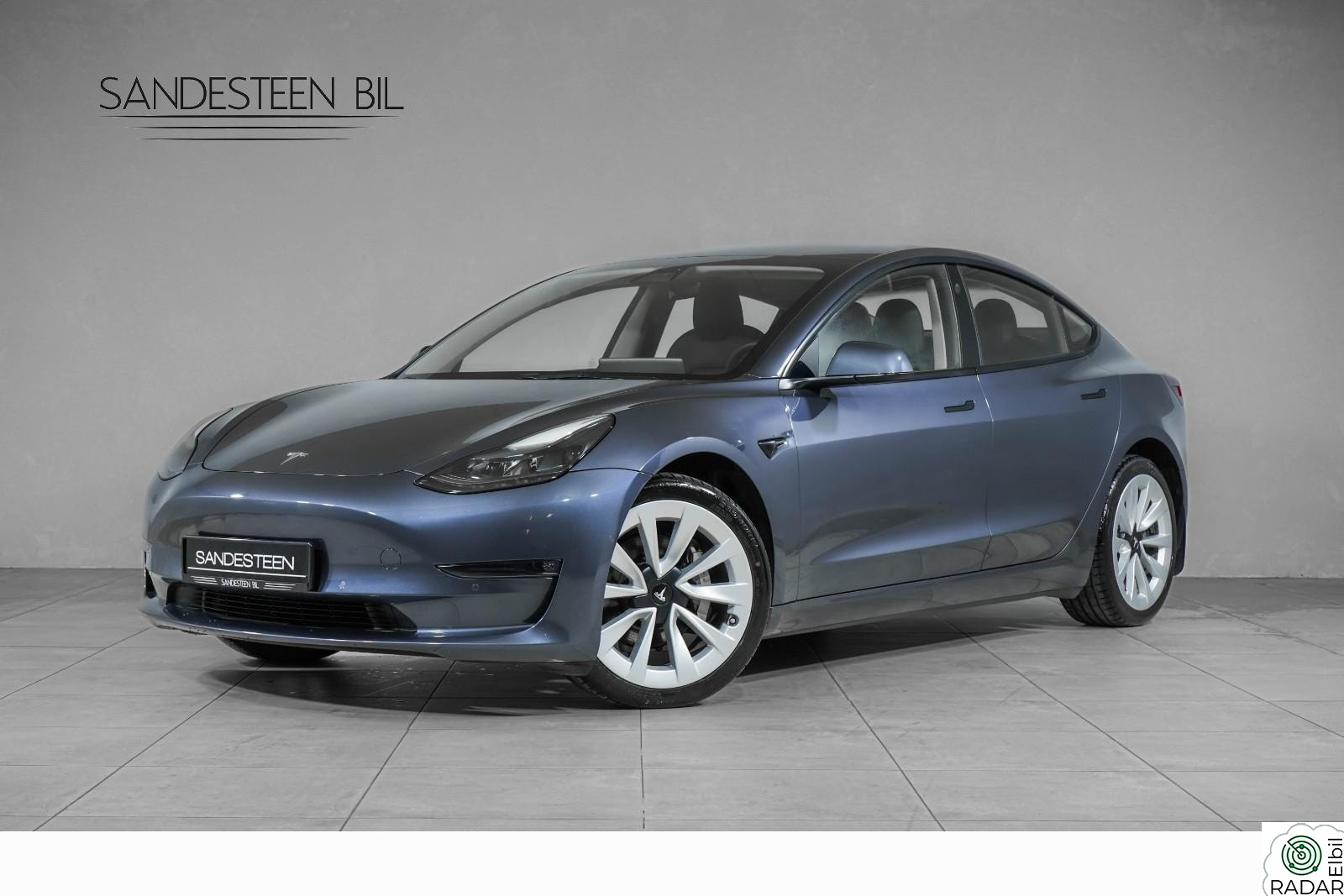 TESLA Model 3 HENGERFESTE/ACC/VINTERPAKKE/PANO/EAP-ENHANCED AUTOPILOT