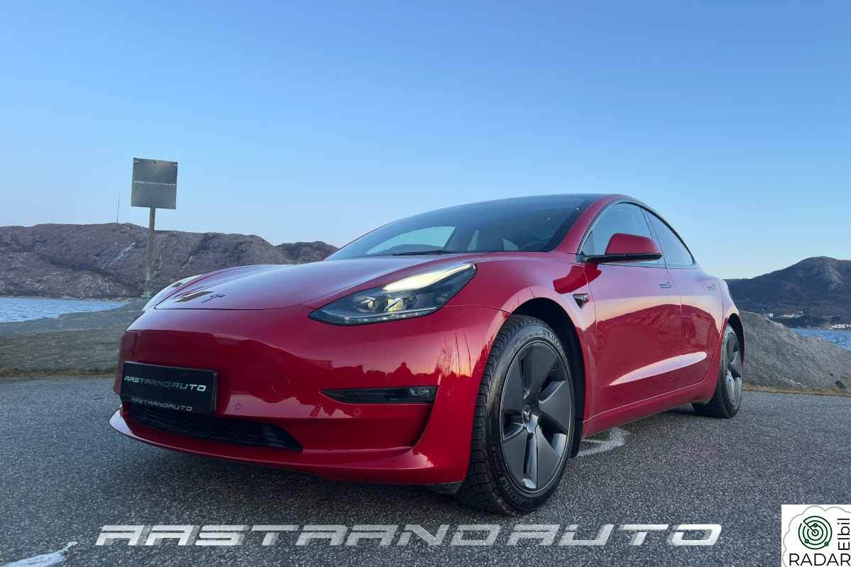 TESLA Model 3 LR|PREMIUM|HIFI|VARME.P|C.DELETE|602KM|PANO|KUPP