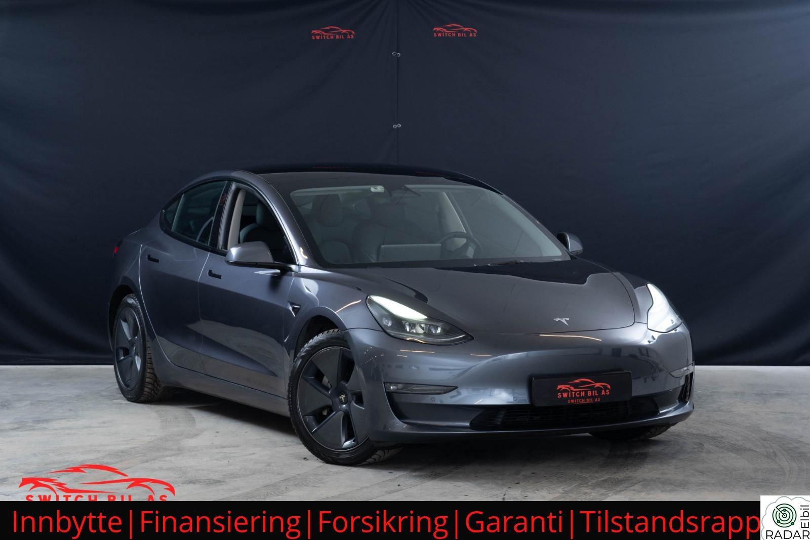 TESLA Model 3 LR/AWD/KROK/360°/ACC/WEBASTO/GARANTI/MEMORY/614KM++