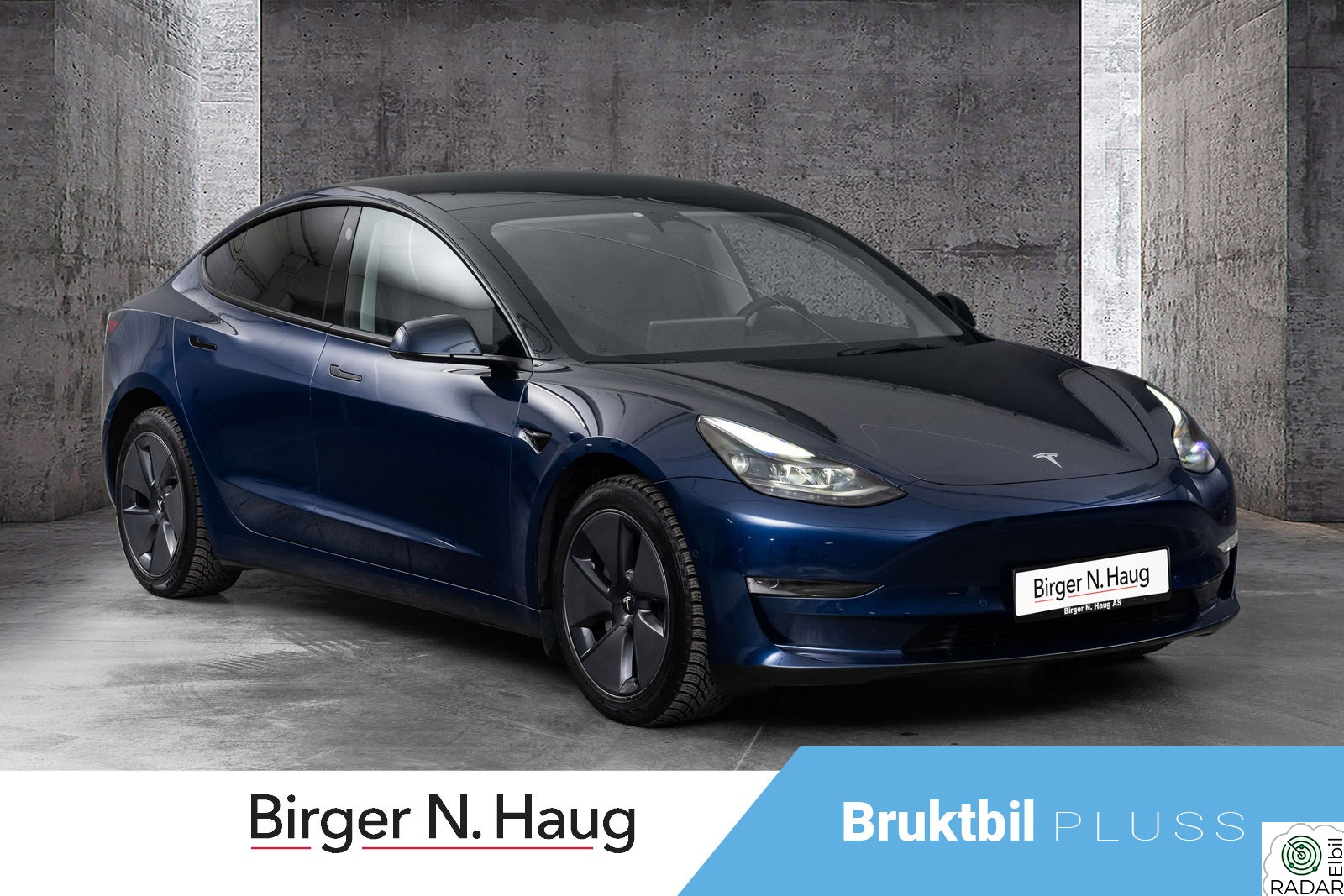 TESLA Model 3 Long Range AWD Vi tar innbytte / Tilstandsrapport / +++