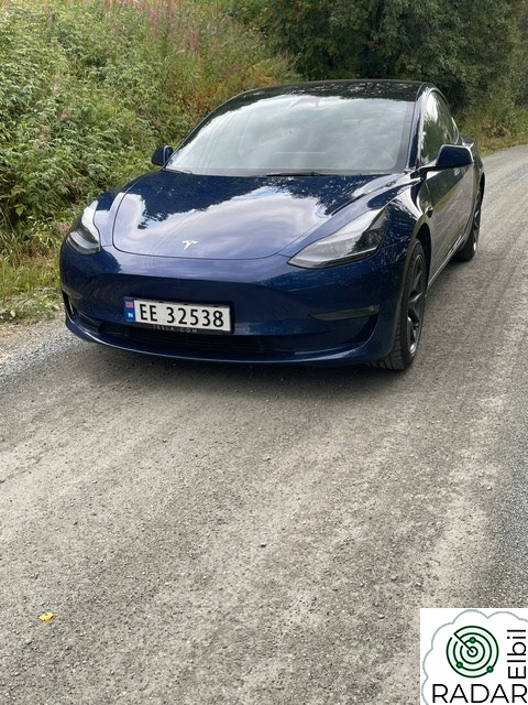 TESLA Model 3 Long Range AWD