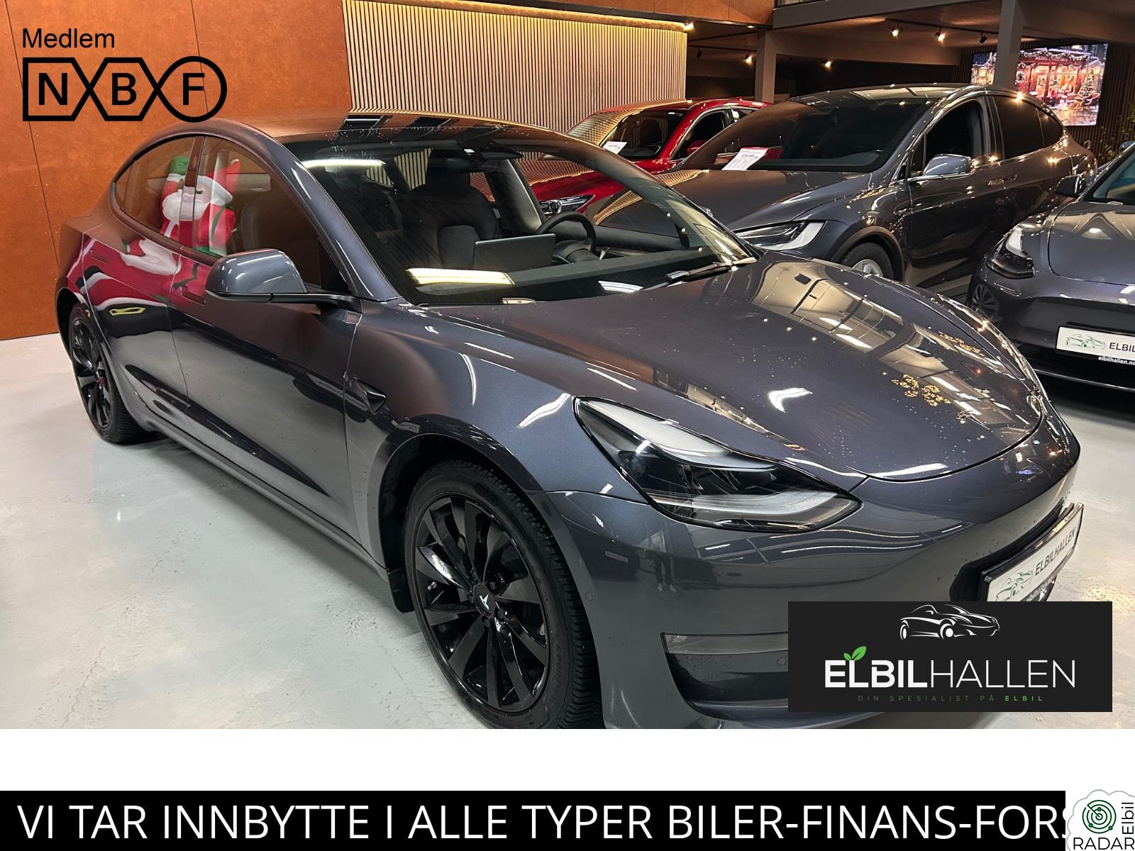 TESLA Model 3 LONG RANGE/AWD/602KM WLTP/PREMIUM/V.PUMPE/AP/FINANS ++
