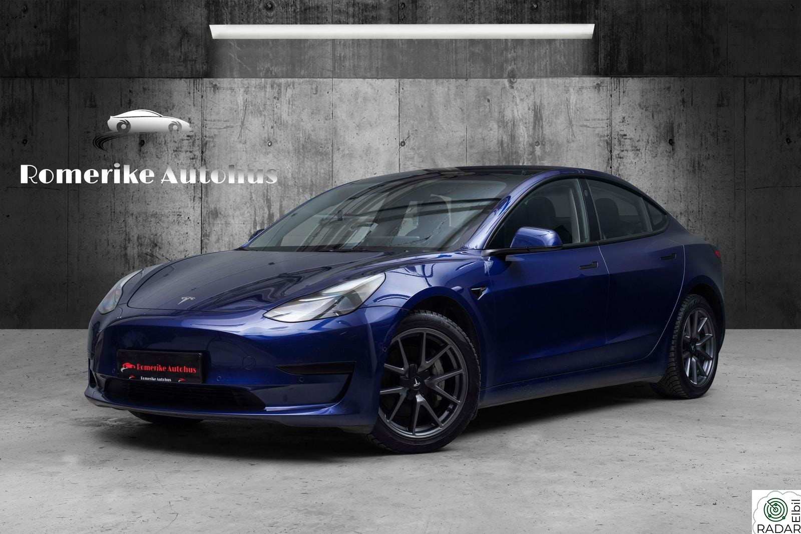 TESLA Model 3 Long Range AWD 602KM // Rattvarme, AMDRyzen, Krok++