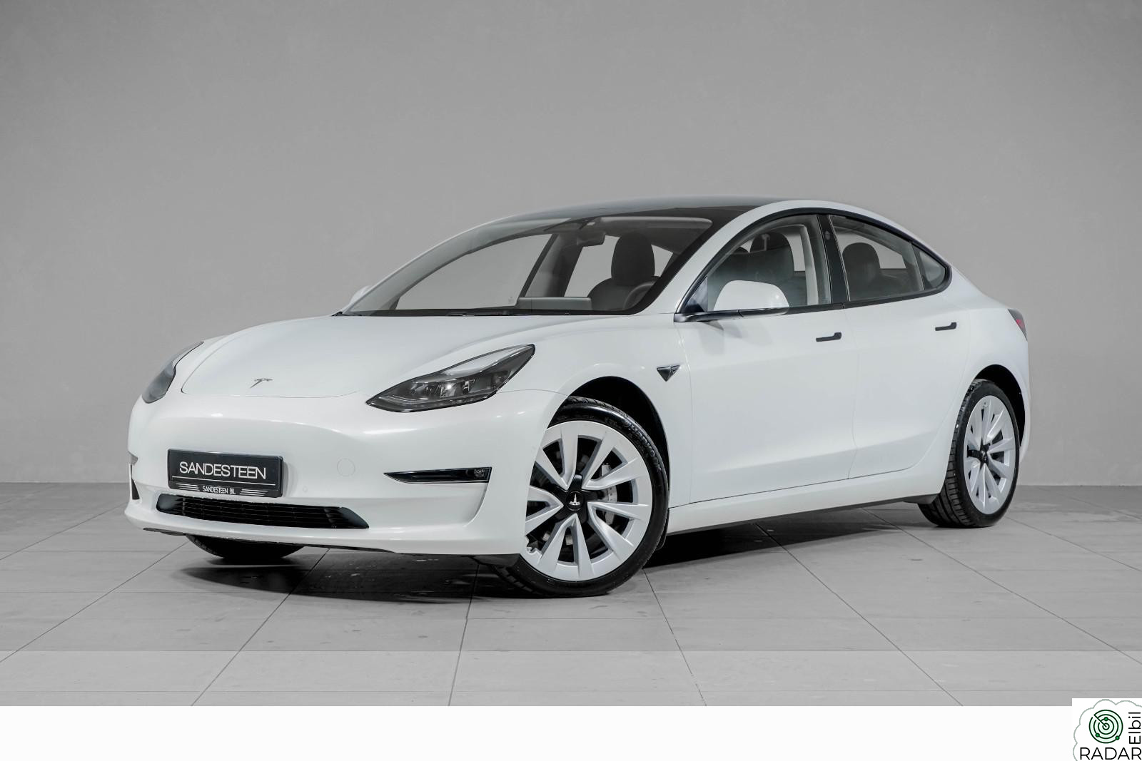 TESLA Model 3 AUTOPILOT/ACC//PANORAMA/EL BAKLUKE/VINTERPAKKE/SEKM!!