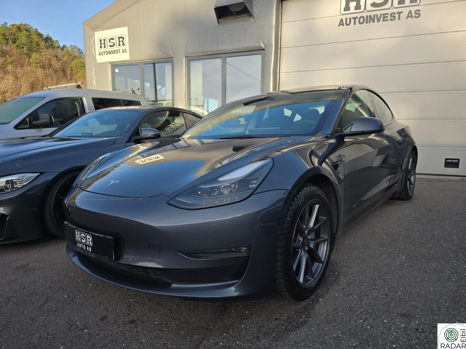 TESLA Model 3 Long Range AWD 614km Autopilot / Varmepumpe / Krok